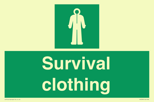 Survival clothing